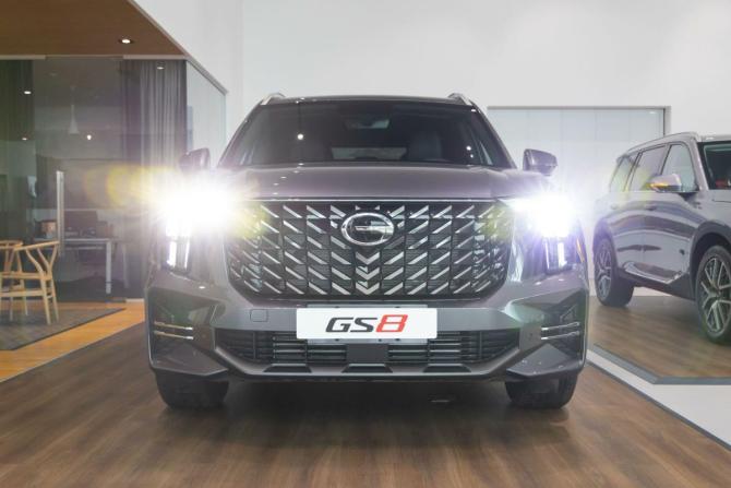 Новый GAC GS8 II 2025 года, цена 4 399 000 рублей, внедорожник, Автокод Объявления