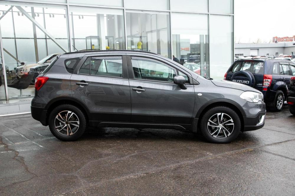 Suzuki SX4 II (S-Cross) Рестайлинг Иркутск  - изображение 6