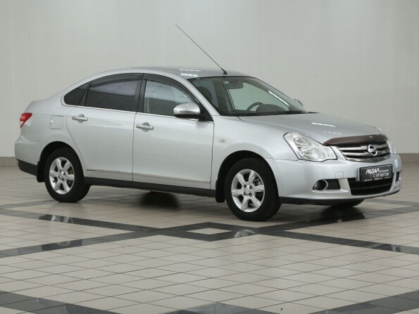 nissan almera 2014