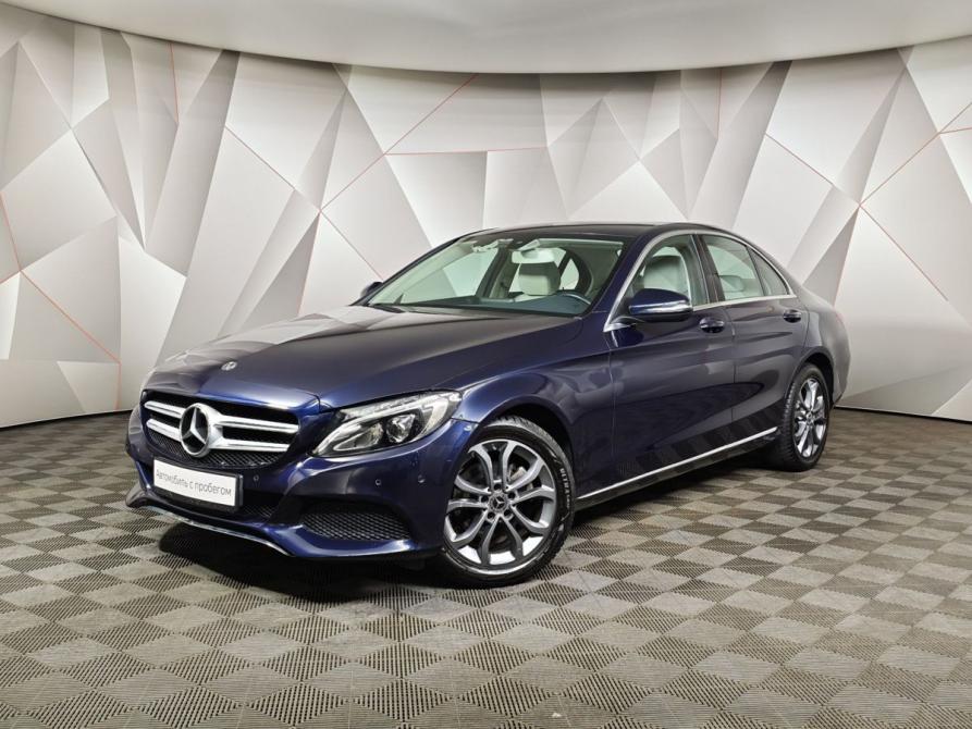 Mercedes-Benz C-Класс IV (W205) Москва  - изображение 1