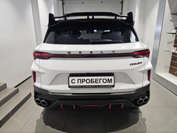 Geely Coolray I Рестайлинг с пробегом 2024 года, цена 2 099 000 рублей, 66670 км, внедорожник, Автокод Объявления
