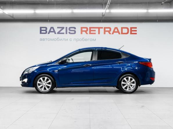 Hyundai Solaris I Рестайлинг с пробегом 2015 года, цена 930 000 рублей, 195449 км, седан, Автокод Объявления