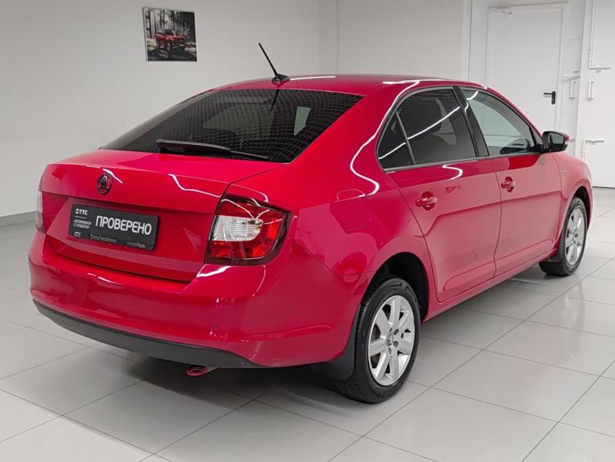 Skoda Rapid I Рестайлинг Казань  - изображение 6