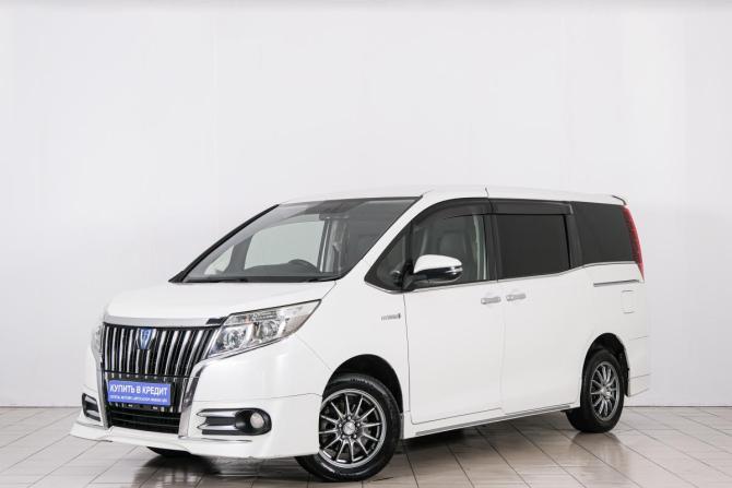 Toyota Esquire I с пробегом 2014 года, цена 1 849 000 рублей, 222000 км, минивэн, Автокод Объявления