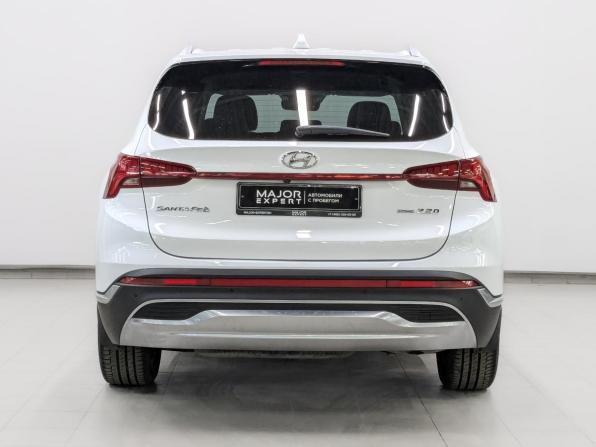 Hyundai Santa Fe IV Рестайлинг с пробегом 2021 года, цена 4 200 000 рублей, 43134 км, внедорожник, Автокод Объявления
