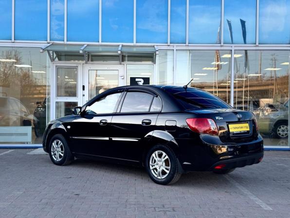 Kia Rio II Рестайлинг с пробегом 2010 года, цена 550 000 рублей, 104150 км, седан, Автокод Объявления