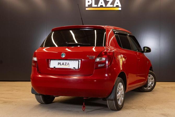 Skoda Fabia II Рестайлинг с пробегом 2011 года, цена 439 000 рублей, 203022 км, хэтчбек, Автокод Объявления