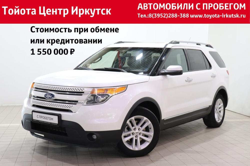 Ford Explorer V Иркутск  - изображение 1