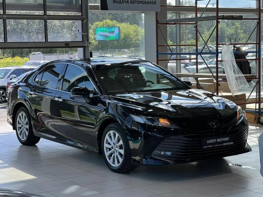 Toyota Camry VIII (XV70) Екатеринбург  - изображение 1