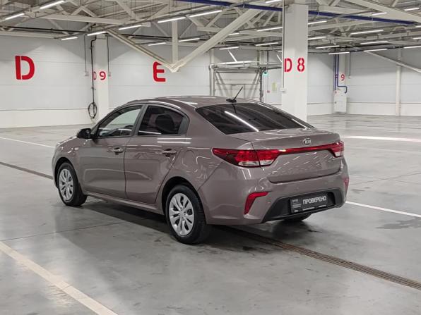 Kia Rio IV с пробегом 2019 года, цена 1 460 000 рублей, 151376 км, седан, Автокод Объявления