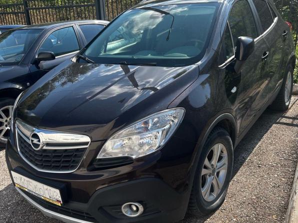 Opel Mokka I с пробегом 2014 года, цена 1 399 000 рублей, 109000 км, внедорожник, Автокод Объявления
