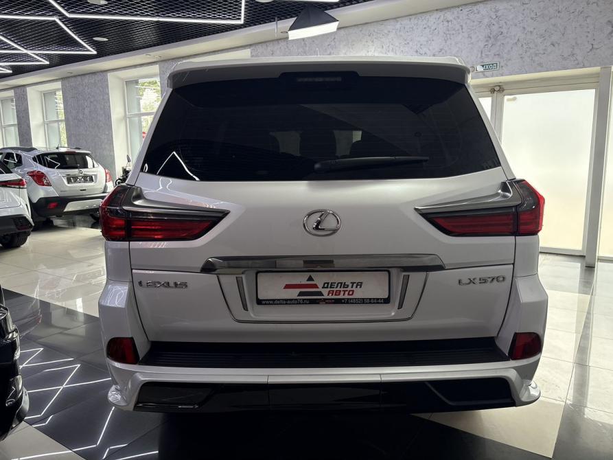 Lexus LX III Рестайлинг 2 Ярославль  - изображение 5