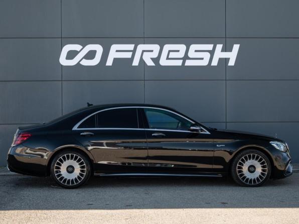 Mercedes-Benz S-Класс VI (W222 C217) Рестайлинг с пробегом 2018 года, цена 5 800 000 рублей, 130411 км, седан, Автокод Объявления