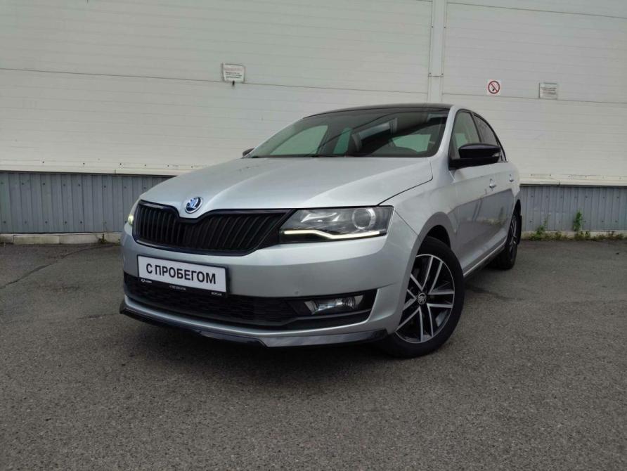 Skoda Rapid I Рестайлинг Санкт-Петербург  - изображение 1