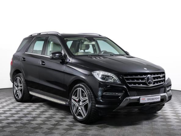 Mercedes-Benz M-Класс III (W166) с пробегом 2013 года, цена 2 050 000 рублей, 138892 км, внедорожник, Автокод Объявления