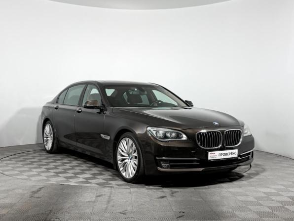 BMW 7 серии V (F01/F02/F04) Рестайлинг с пробегом 2014 года, цена 2 350 000 рублей, 182164 км, седан, Автокод Объявления
