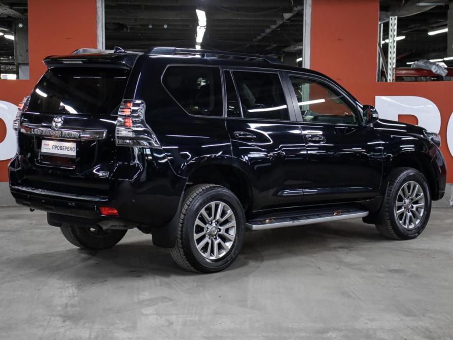 Toyota Land Cruiser Prado 150 Series Рестайлинг 1 Москва  - изображение 5