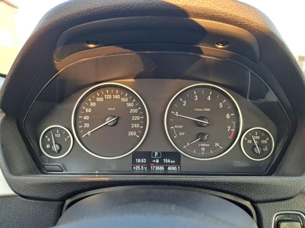 BMW 3 серии VI (F3x) Рестайлинг с пробегом 2015 года, цена 2 117 000 рублей, 172000 км, седан, Автокод Объявления