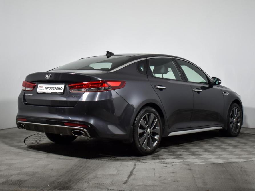 Kia Optima IV Санкт-Петербург  - изображение 5