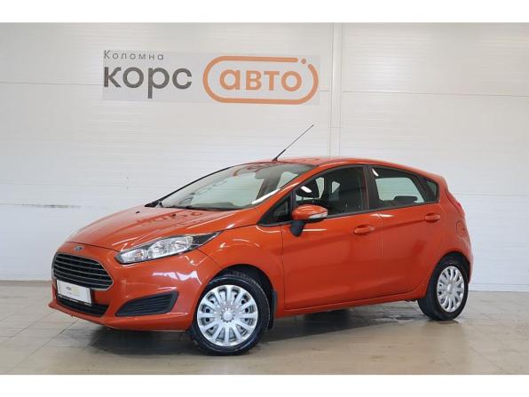 Ford Fiesta Mk6 Рестайлинг с пробегом 2015 года, цена 834 000 рублей, 123963 км, хэтчбек, Автокод Объявления