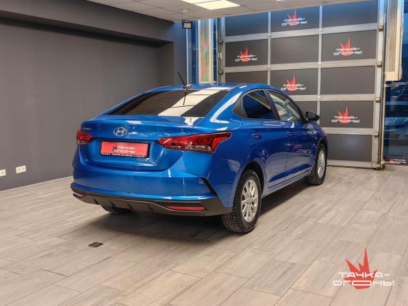 Hyundai Solaris II Рестайлинг с пробегом 2021 года, цена 1 648 000 рублей, 50000 км, седан, Автокод Объявления