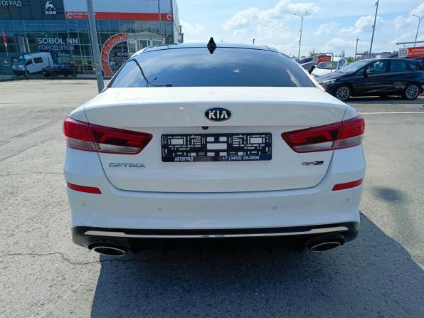 Kia Optima IV Рестайлинг с пробегом 2020 года, цена 2 069 995 рублей, 128507 км, седан, Автокод Объявления