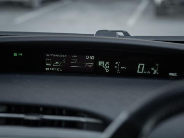 Toyota Prius III Рестайлинг (XW30) с пробегом 2013 года, цена 1 335 000 рублей, 297555 км, лифтбек, Автокод Объявления
