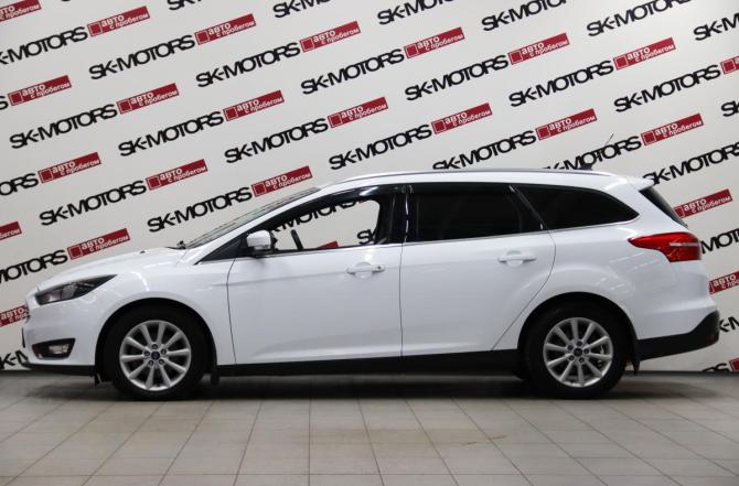 Ford Focus III Рестайлинг с пробегом 2018 года, цена 1 235 450 рублей, 138764 км, универсал, Автокод Объявления