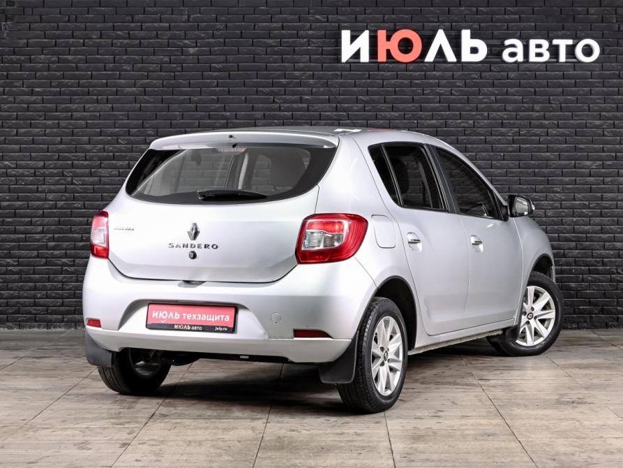 Renault Sandero II Рестайлинг Екатеринбург  - изображение 4