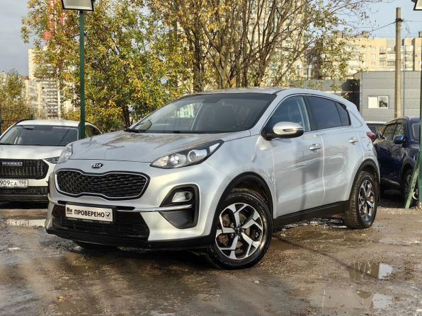 Kia Sportage IV Рестайлинг с пробегом 2020 года, цена 1 759 000 рублей, 161000 км, внедорожник, Автокод Объявления