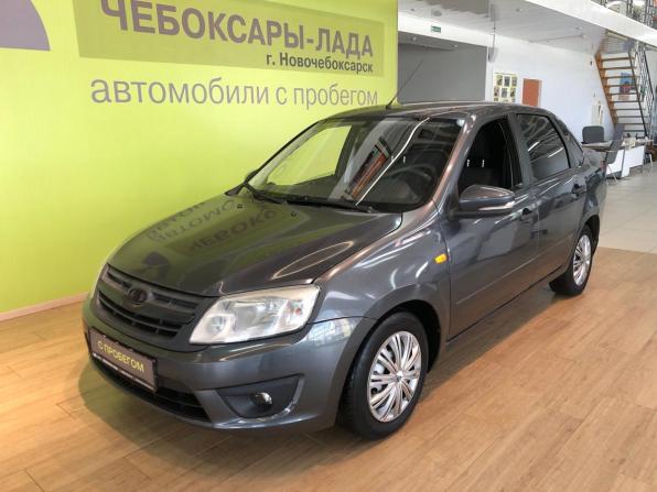 Lada (ВАЗ) Granta I с пробегом 2017 года, цена 420 000 рублей, 206206 км, седан, Автокод Объявления