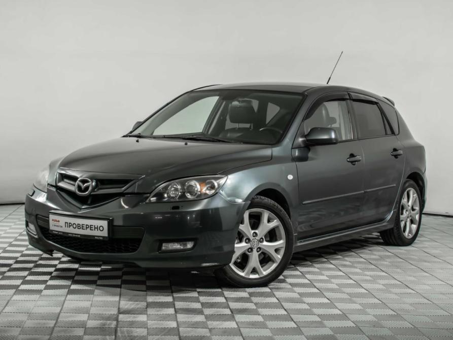 Mazda 3 I (BK) Рестайлинг Москва  - изображение 1