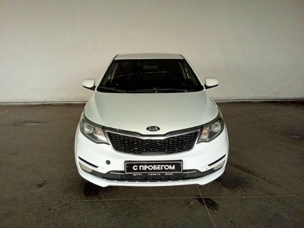 Kia Rio III Рестайлинг с пробегом 2016 года, цена 670 000 рублей, 384428 км, седан, Автокод Объявления
