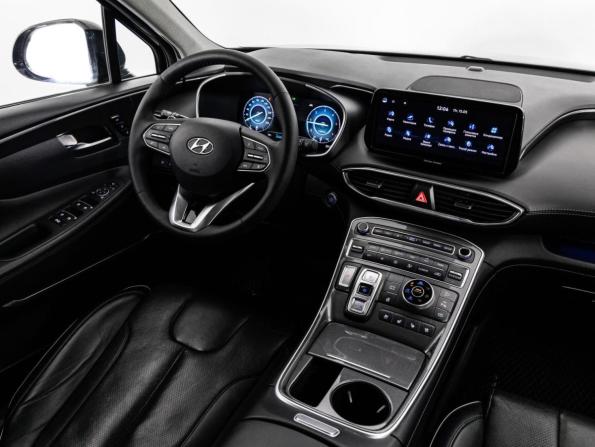 Hyundai Santa Fe IV Рестайлинг с пробегом 2021 года, цена 2 649 000 рублей, 201162 км, внедорожник, Автокод Объявления