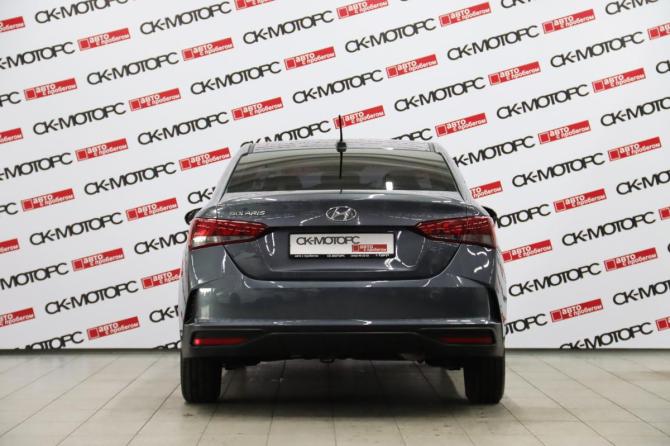 Hyundai Solaris II Рестайлинг с пробегом 2022 года, цена 1 845 450 рублей, 59731 км, седан, Автокод Объявления