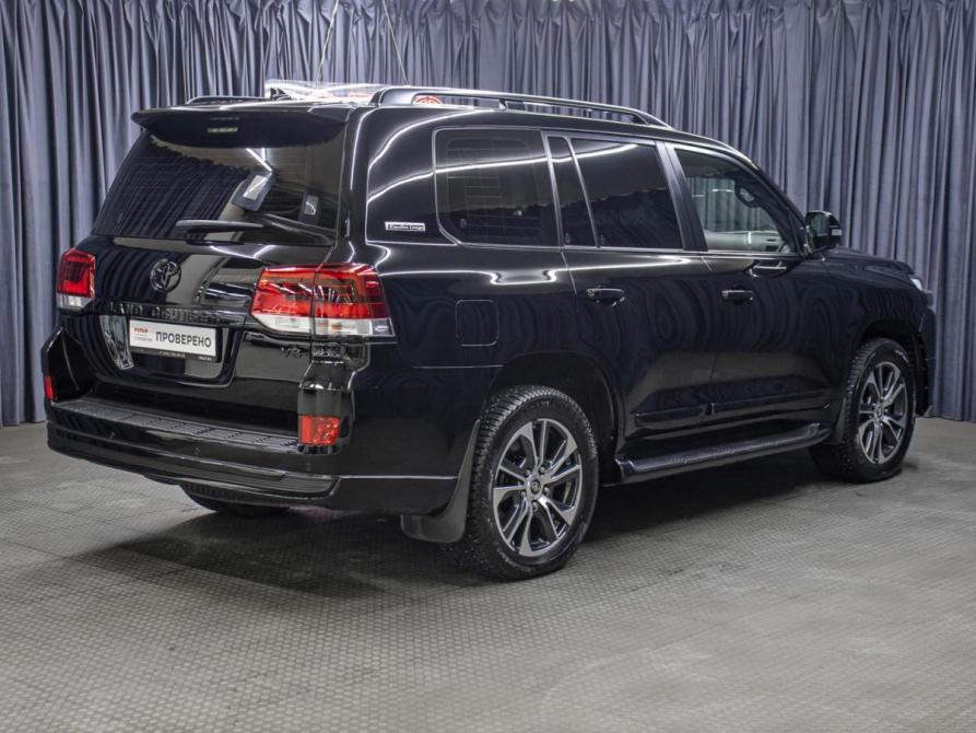 Toyota Land Cruiser 200 Series Рестайлинг 2 Москва  - изображение 5