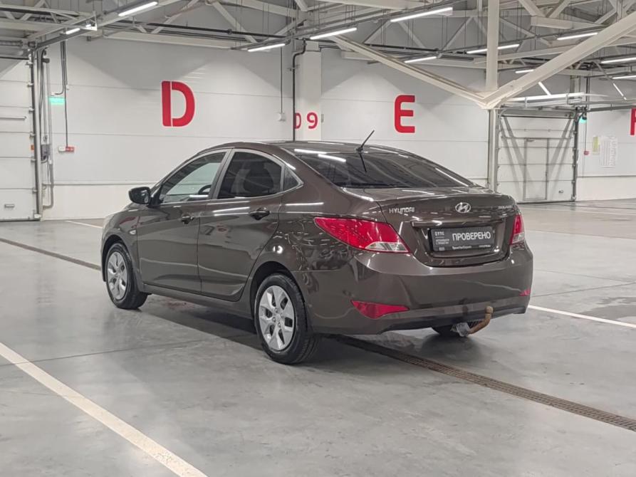 Hyundai Solaris I Рестайлинг Казань  - изображение 8