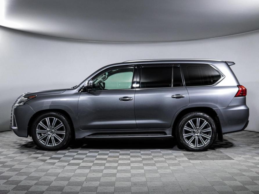 Lexus LX III Рестайлинг 2 Москва  - изображение 8