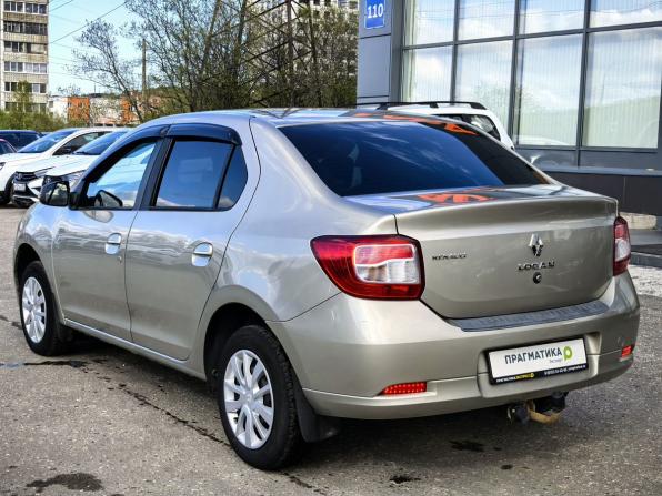 Renault Logan II с пробегом 2014 года, цена 629 000 рублей, 219000 км, седан, Автокод Объявления