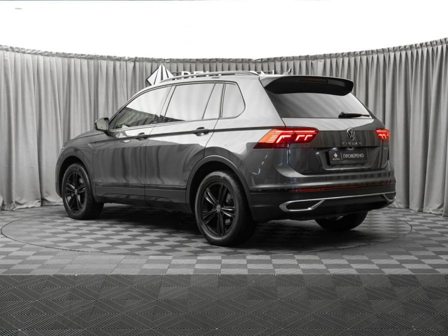 Volkswagen Tiguan II Рестайлинг Москва  - изображение 4
