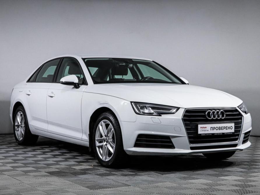 Audi A4 V (B9) Москва  - изображение 3