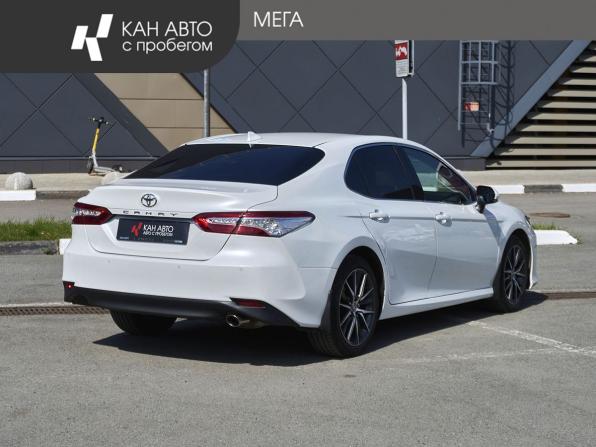 Toyota Camry VIII (XV70) Рестайлинг с пробегом 2021 года, цена 3 275 000 рублей, 74298 км, седан, Автокод Объявления