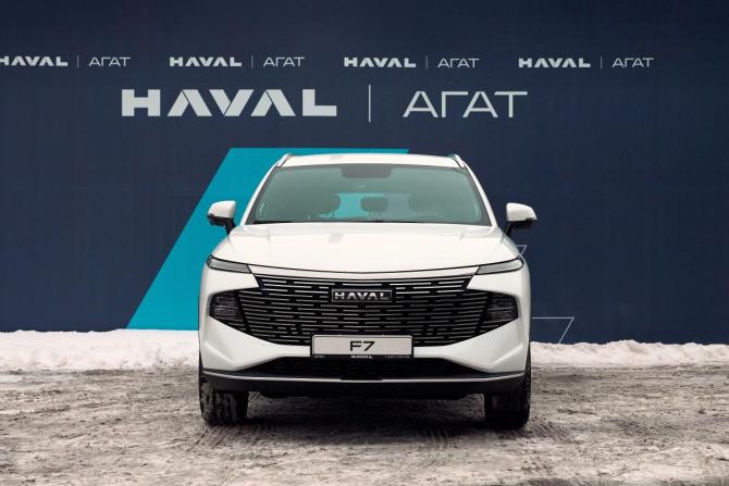 Новый Haval F7 II 2026 года, цена 3 499 000 рублей, внедорожник, Автокод Объявления
