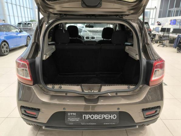 Renault Sandero II Рестайлинг с пробегом 2019 года, цена 899 000 рублей, 145250 км, хэтчбек, Автокод Объявления
