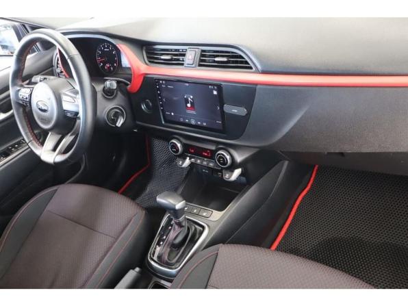 Kia Rio IV Рестайлинг с пробегом 2021 года, цена 1 580 000 рублей, 103000 км, седан, Автокод Объявления