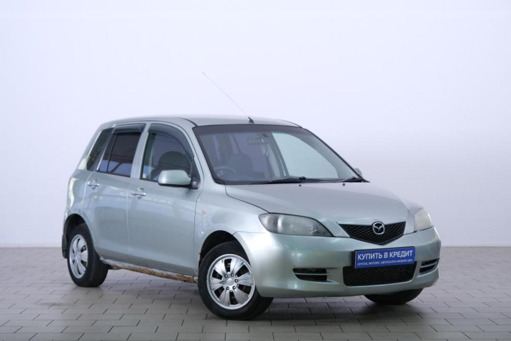 Mazda Demio II (DY) Омск  - изображение 1