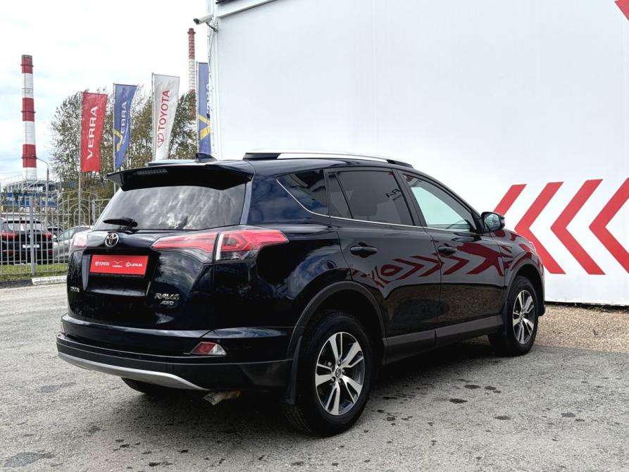Toyota RAV4 IV (XA40) Рестайлинг Пермь  - изображение 5