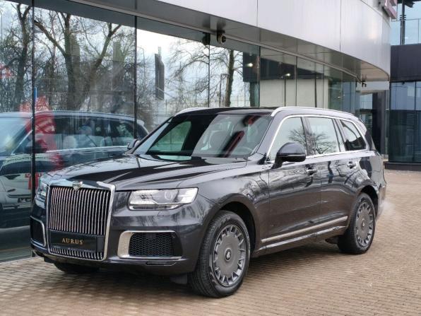 Aurus Komendant с пробегом 2024 года, цена 38 500 000 рублей, 11600 км, внедорожник, Автокод Объявления