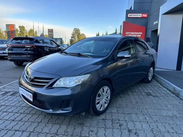 Toyota Corolla X (E140 E150) Рестайлинг с пробегом 2013 года, цена 1 185 015 рублей, 201731 км, седан, Автокод Объявления
