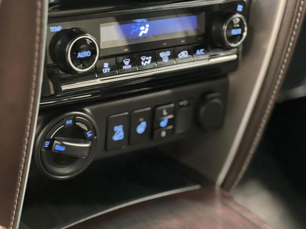 Toyota Fortuner II с пробегом 2017 года, цена 2 800 000 рублей, 166000 км, внедорожник, Автокод Объявления